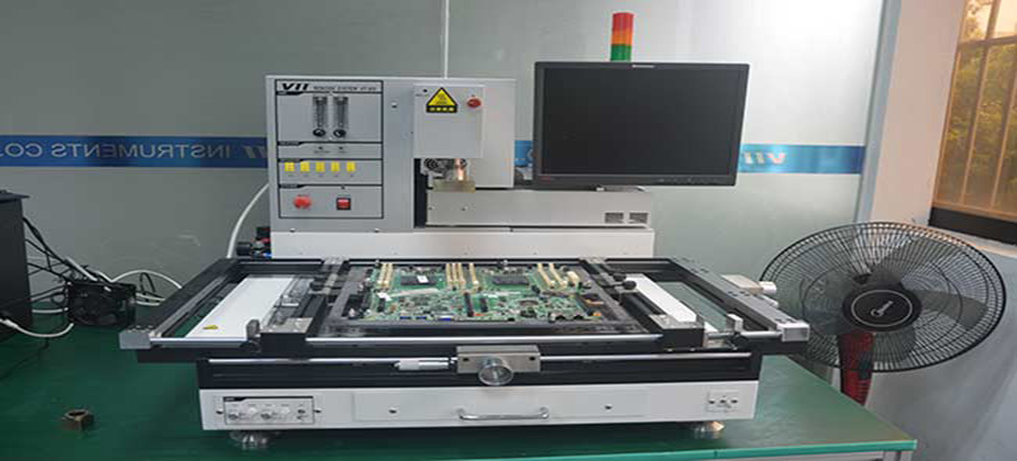 BGA返修臺正面展示