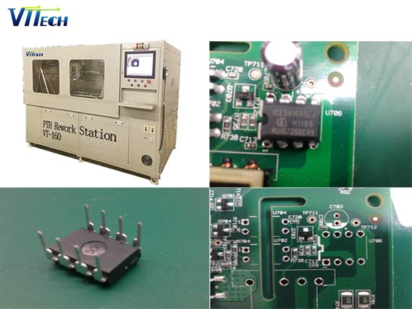 DIP插件元件,PTH通孔元件拆焊返修設備哪家好