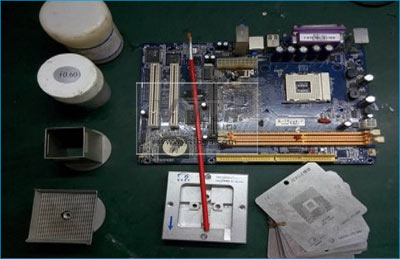 2017年最新BGA芯片返修溫度設置方法