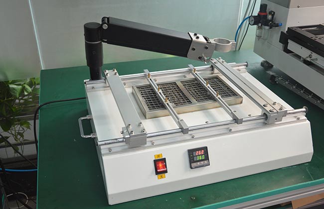 三溫區BGA返修臺與二溫區的區別 三溫區BGA返修臺與二溫區的區別