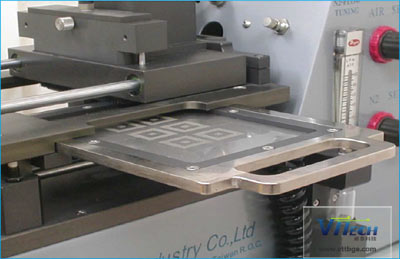 BGA植球工藝時使用植球鋼網