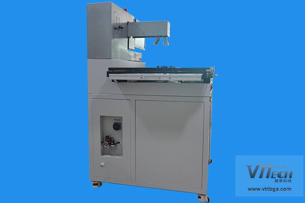 手機芯片BGA焊接返修臺側面 手機芯片BGA焊接返修臺側面