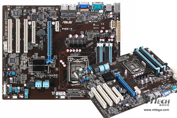 華碩服務器主板BGA返修 華碩服務器主板BGA返修